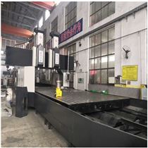 DHXK3708數控龍(long)門銑床雙銑(xi)頭雙加工