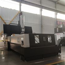 DHXK2204杭州日丰传感器制造有限公司 4米數控(kòng)龍門銑(xǐ)床加工(gong)