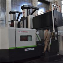 大型數(shù)控龍門(men)銑床