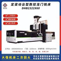 DHXK22066米數控龍(long)門銑床性能(neng)特點