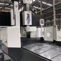 DHXK37088米大(da)型數控龍門(men)銑床 定梁動(dong)台結構