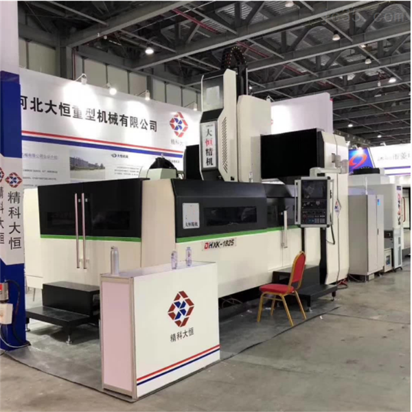 數控(kòng)龍門銑床